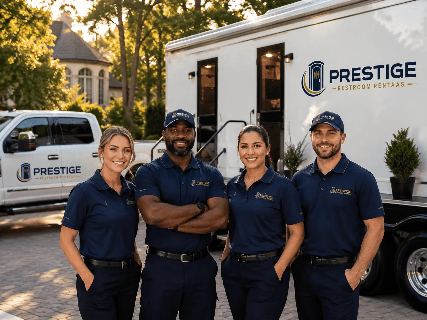 Trusted Luxury Portable Restrooms company in Forest Acres, SC