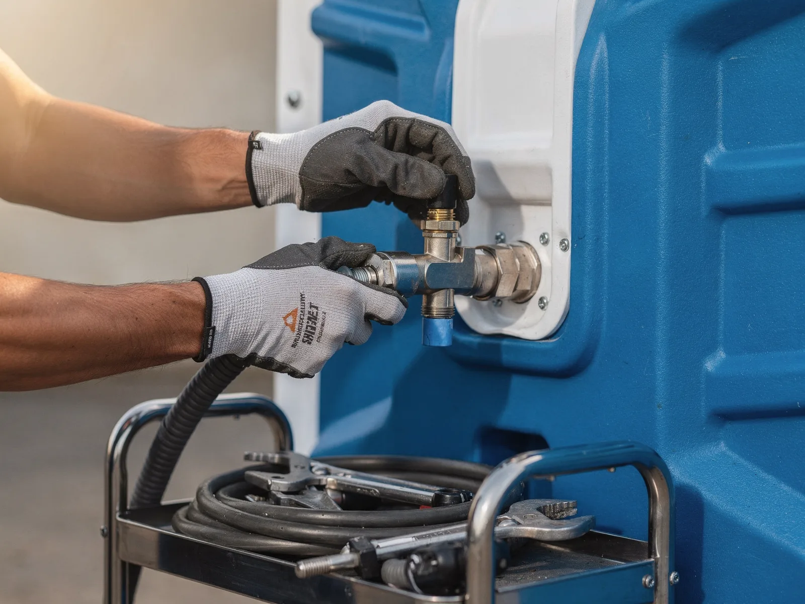 Benefits of Luxury Portable Restrooms in Forest Acres, SC
